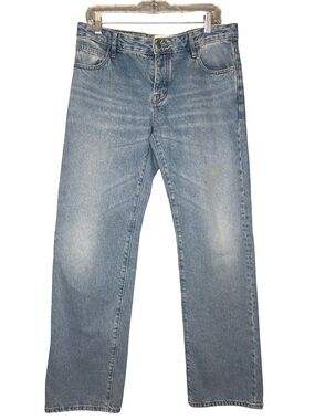 St. Agni Light Blue Organic Cotton Jeans Waist 35